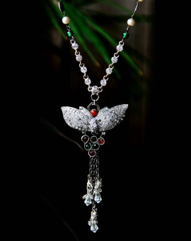 Decadence - Art Deco 'Great Gatsby' Vintage Necklace