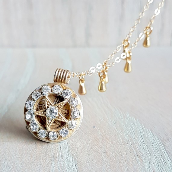 Star And Sparkle Pendant