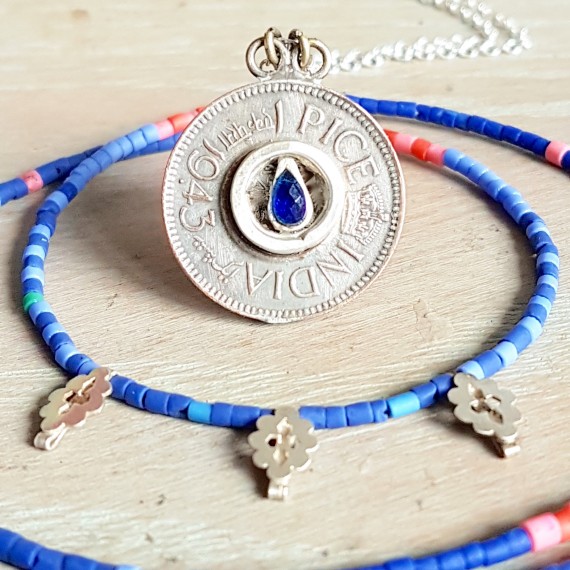 Vintage Coin Necklace