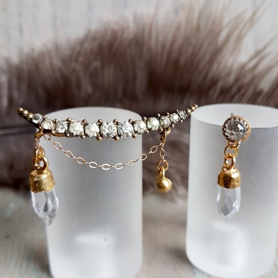 Crescent Moon Ear climbers