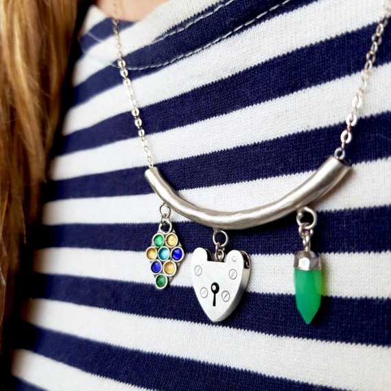 Moroccan Balance Necklace