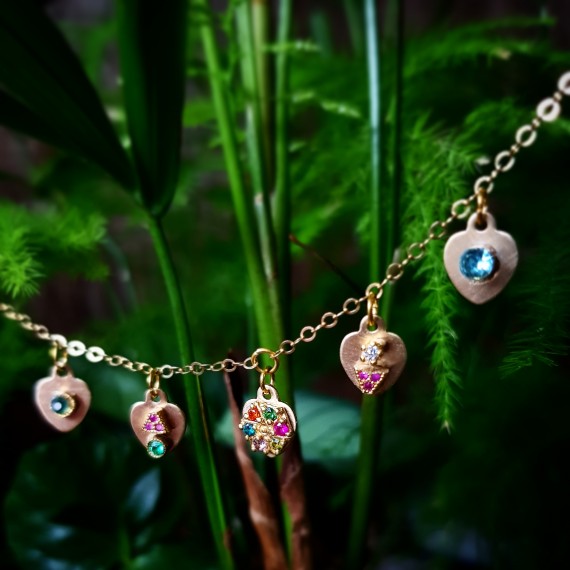Rainbow Dream Jewel Necklace