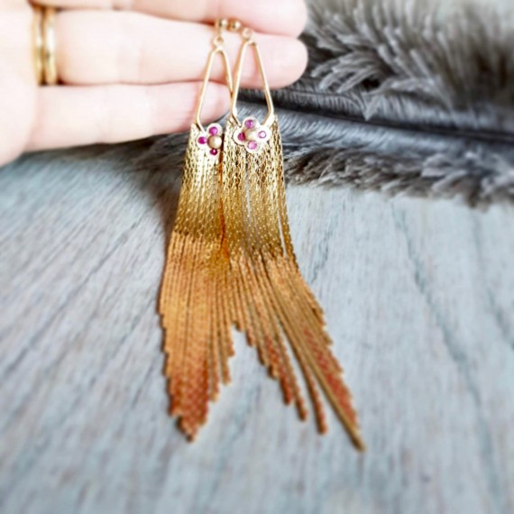 Studio 54 Disco Statement Earrings