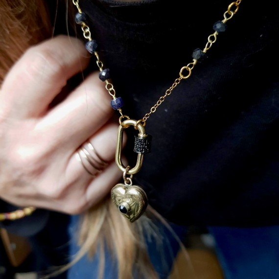 Midnight Star Necklace
