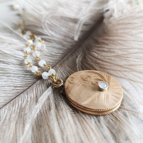 Locket Of Calm Necklace