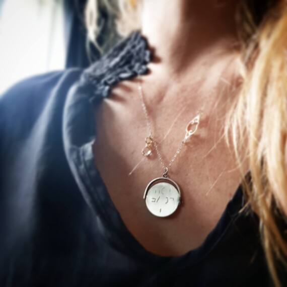 Secret Love Spinner Pendant