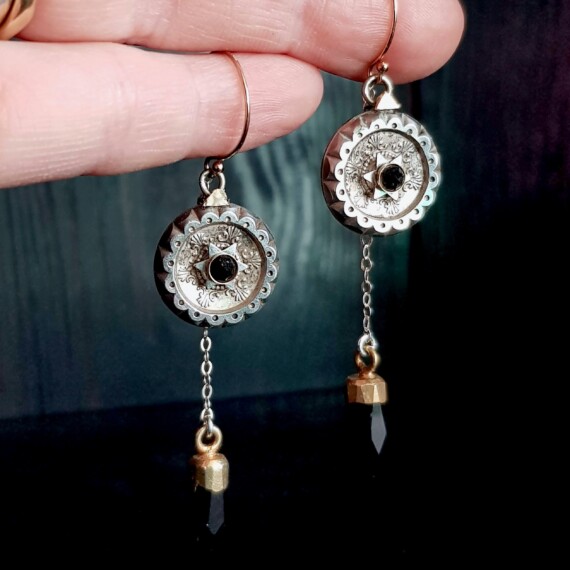 Night Star Earrings
