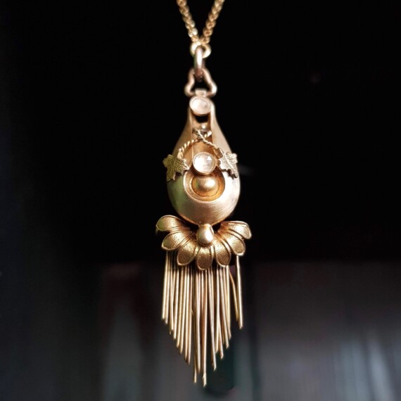 Opal Skies Necklace