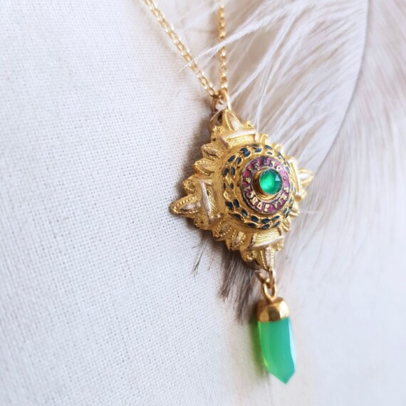 Brighter Days Green Dream Pendant