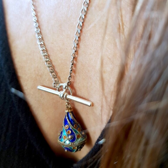 Swing Me to The Moon Pendant