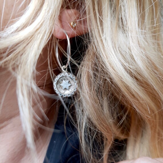 Sirius Dog Star Earrings