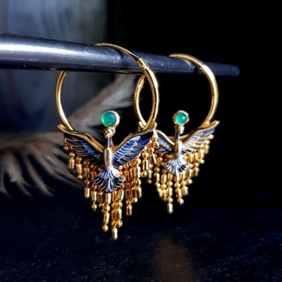 Water Bird Hoops – limited Edition Collection
