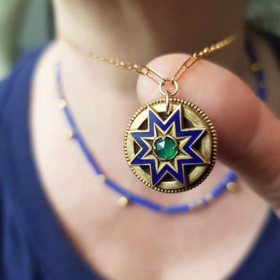 Lightness Of Being Star Pendant