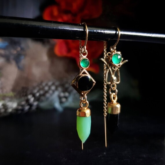 Waking dream – Perfectly Mismatched Earrings