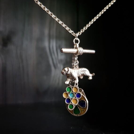 Wild Tiger Charming Necklace