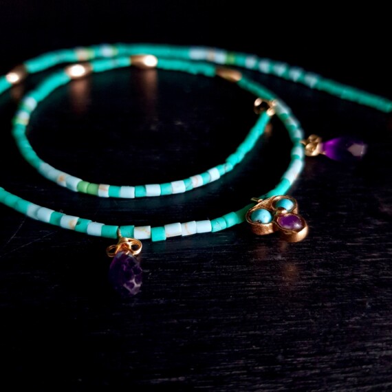 Ocean Drop Necklace