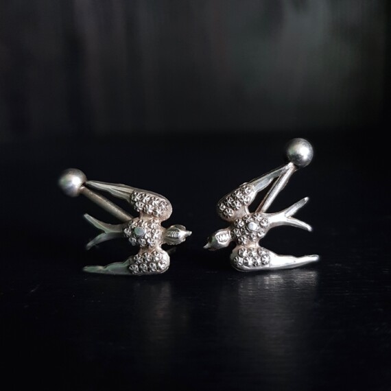 Birds Of Change Earrings