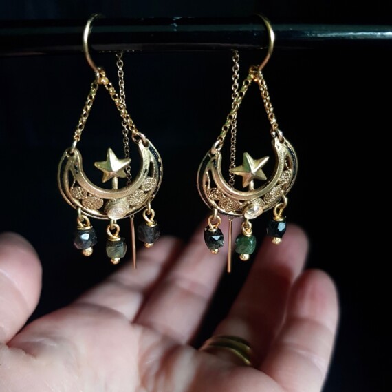 Stargazer Earrings