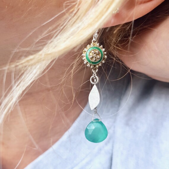Indian Sun earrings