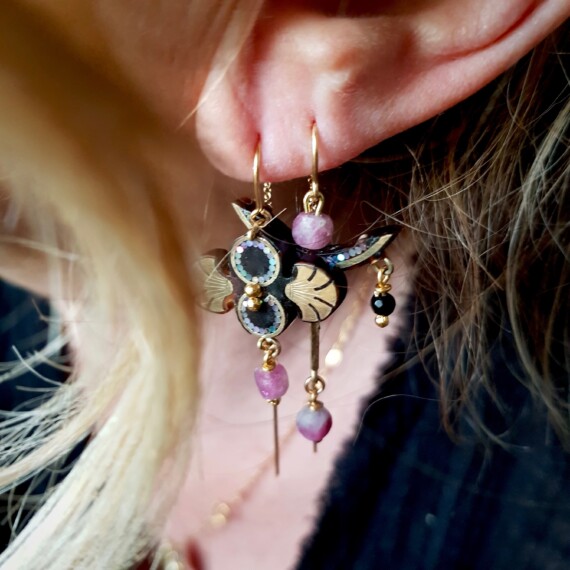 Galactic Star Earrings