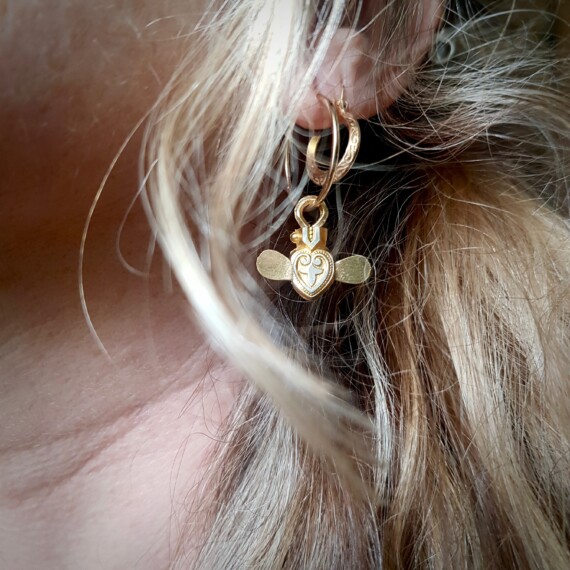 Queen Bee Earrings