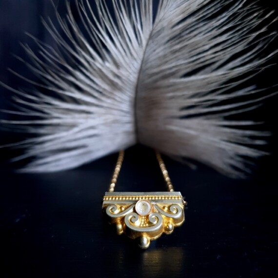 Golden Hour Necklace