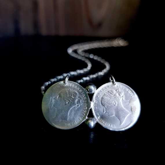 Double Love Necklace