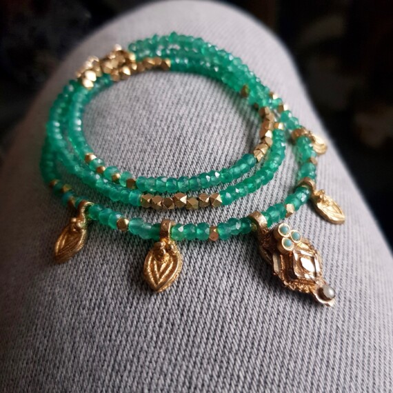 Forest Sun Necklace