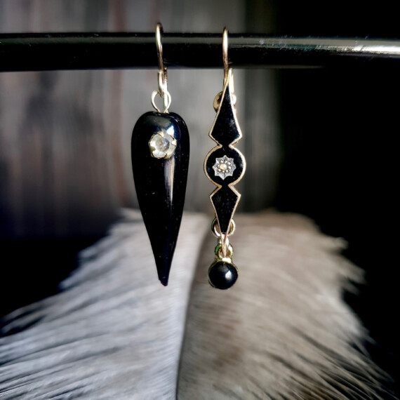 Midnight Star Earrings