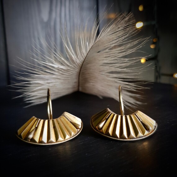 Rays Of Light Earrings