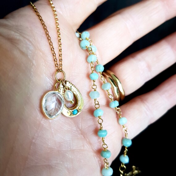Lucky Day Charm Necklace