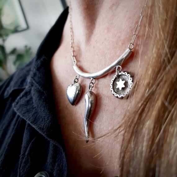 Locket Of Stars Necklace