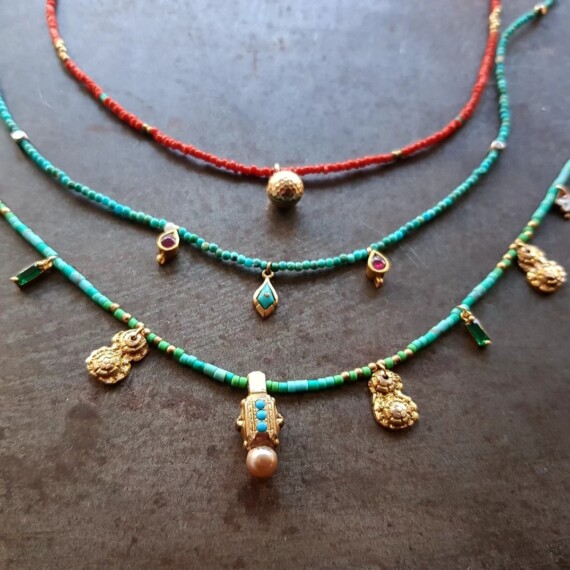 Turquoise Queen Necklace