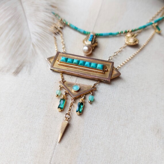 Sky Lark Necklace