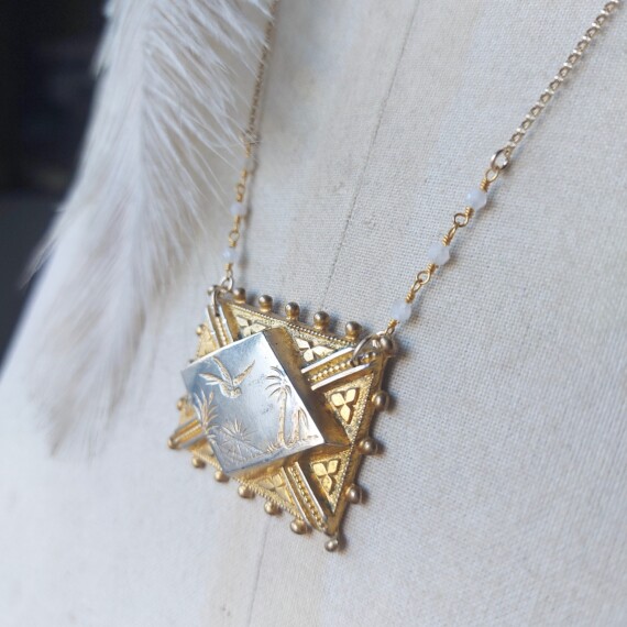 Flying to The Sun Pendant