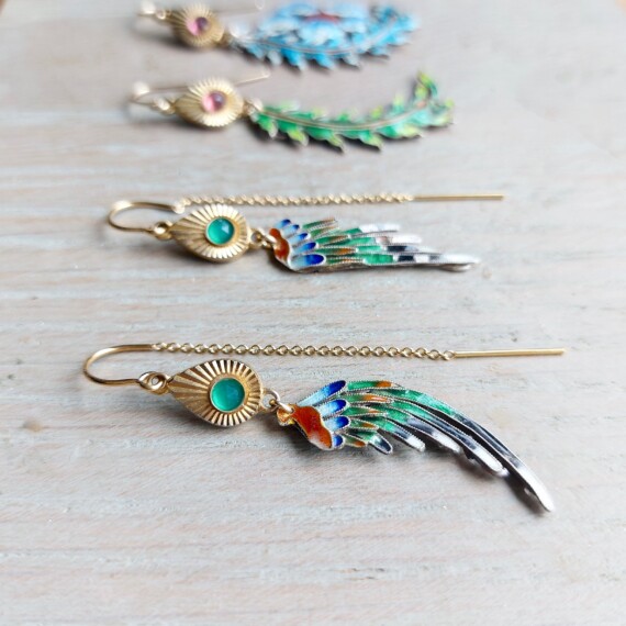 Wild Wings Earrings