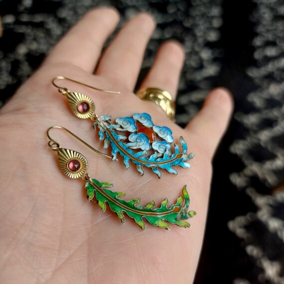 Waking Dream Mismatched Earrings