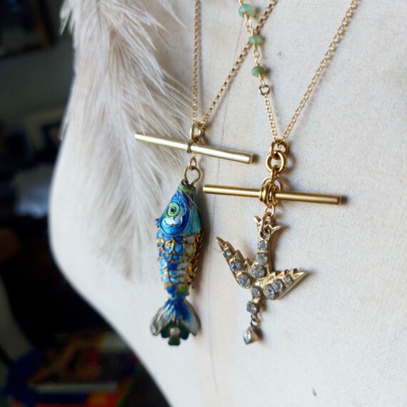 Lucky Fish Necklace