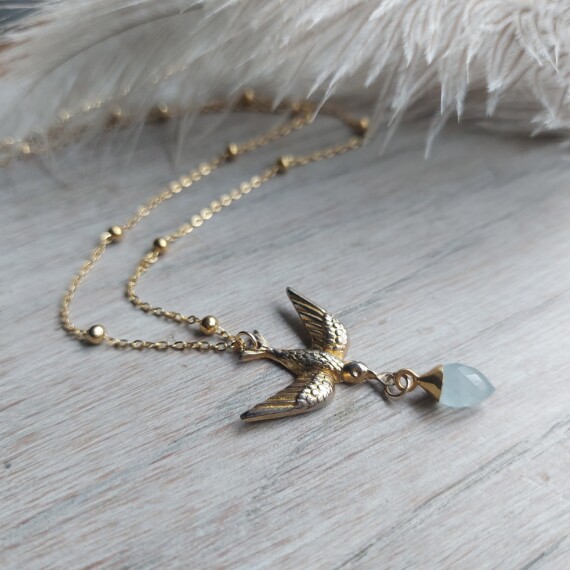 Nose Dive Necklace