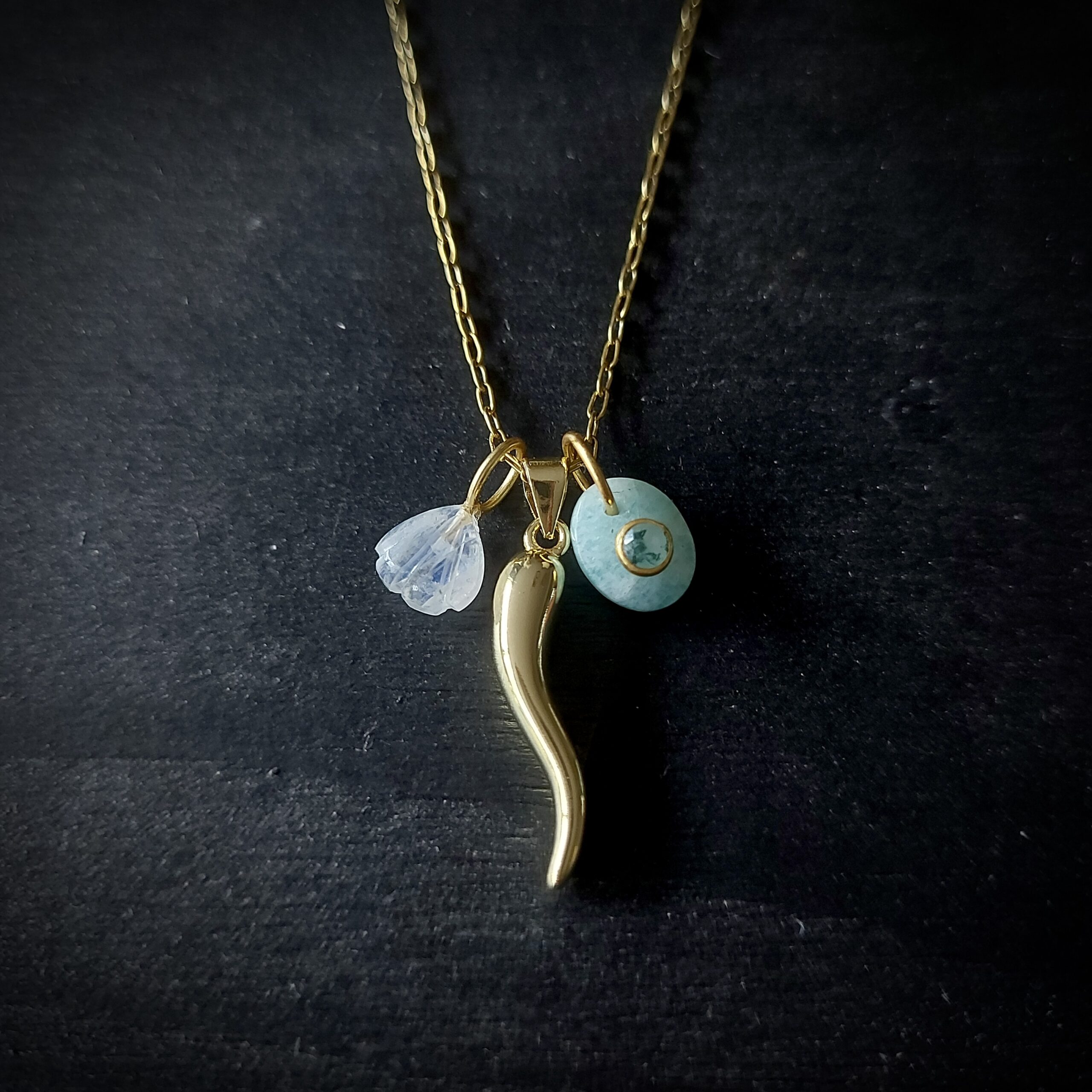 Cornucopia- Amazonite